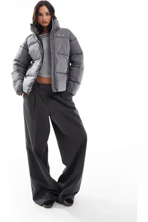 Columbia Puffect II puffer full zip jacket in city