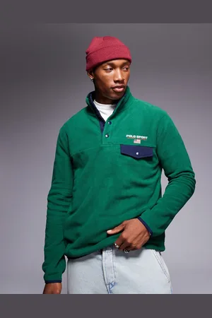 Ralph Lauren Sport Capsule logo fleece in