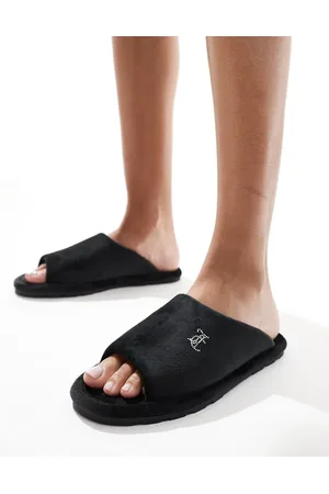 Juicy Couture Velour padded slipper in