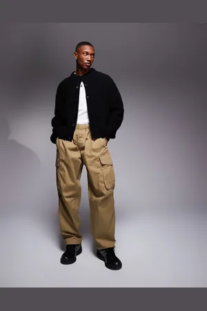 ADPT. Tapered balloon fit cargo in tan