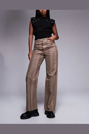 River Island Snake print jean in