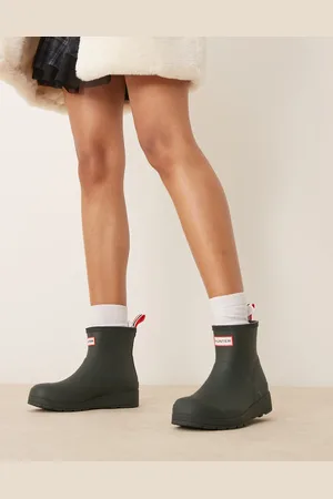 Hunter Short playboot wellington in