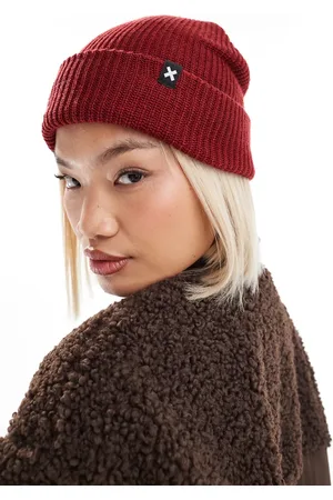 COLLUSION Logo beanie in dark