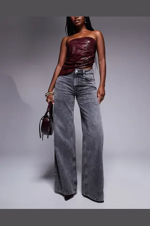 River Island Wide leg jean in