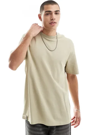 Threadbare Oversized t-shirt in stone