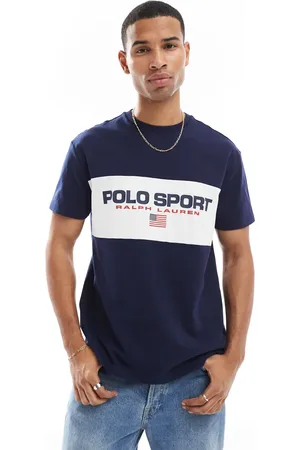 Ralph Lauren Sports Capsule logo t-shirt in
