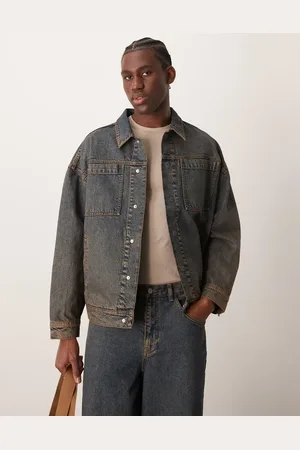 ASOS Co-ord jacket in washed