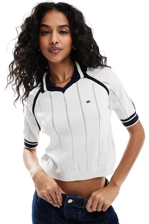 Pull&Bear Knitted polo in