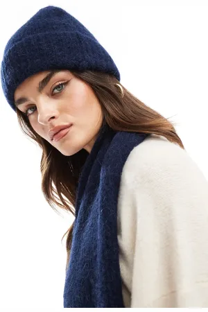 ASOS Alpaca beanie in