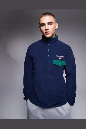 Ralph Lauren Sport Capsule logo fleece in