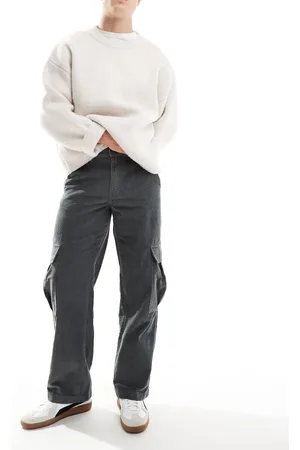 JACK & JONES Wide fit cord cargo in