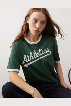47 Brand Oaklands script t-shirt in