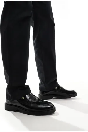 JACK & JONES Penny loafer with chunky sole in