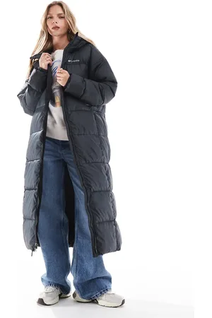 Columbia Puffect II long line puffer coat in