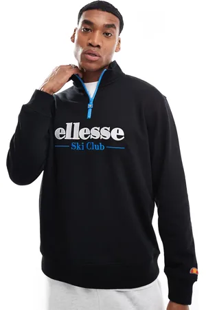 Ellesse Baleor quarter zip sweat in