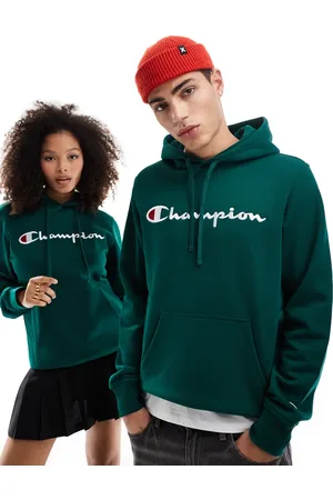 Champion Legacy unisex center logo hoodie in
