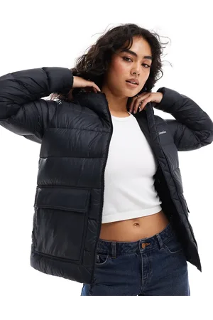 Columbia Harmony Falls hooded down jacket in