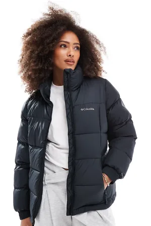 Columbia Pike Lake puffer full zip jacket in