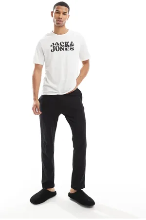 JACK & JONES Pyjama set in and white