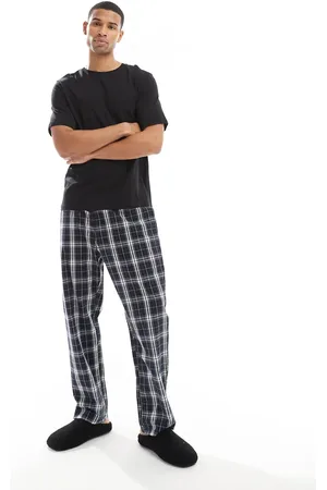 JACK & JONES Pyjama set in check