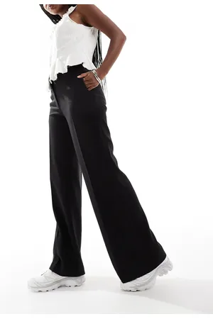 Weekday Cami trousers with slight flared leg in