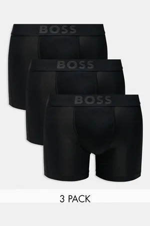 HUGO BOSS 3 pack active boxer briefs in