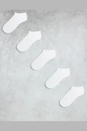 Brave Soul 5 pack trainer socks in