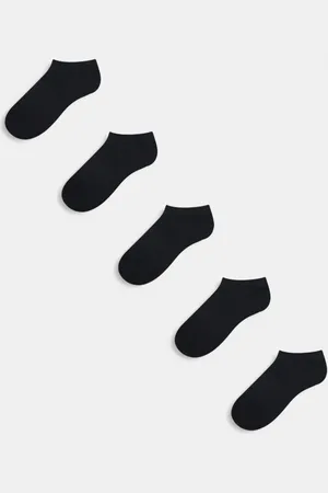 Brave Soul 5 pack trainer socks in