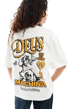 Deus Ex Machina Deus Ex Machine X ASOS exclusive joy graphic t-shirt in