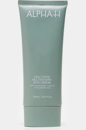 Alpha-H Niacinamide, Vitamin C + Hyaluronic Acid Daily Dose Body Serum 150ml