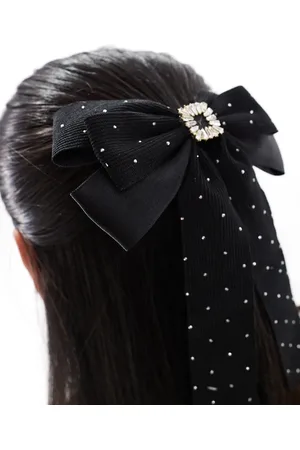 Easilocks X ASOS Exclusive Hair Bow with Diamantes