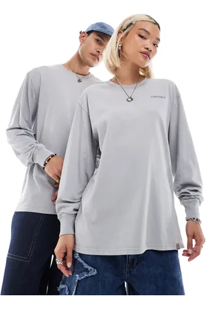 Dickies Plentywood long sleeved t-shirt in washed