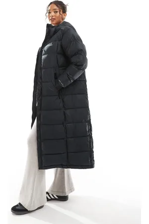 Columbia Pike Lake II long line puffer coat in