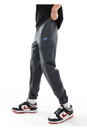 Nike Club woven cargo trouser in dark