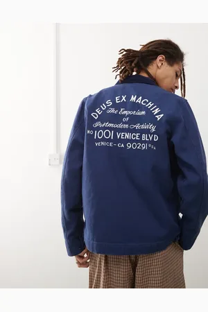 Deus Ex Machina Address workwear jacket in