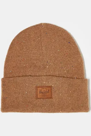Herschel Marled beanie in tan