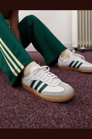 adidas Samba OG trainers in and green