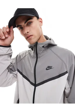 Nike Tech Woven full zip jacket in