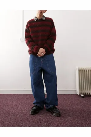 COLLUSION Carpenter jean in bright wash