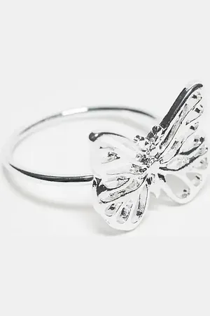 Monki Butterfly ring in