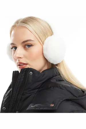 Threadbare Faux fur earmuffs in