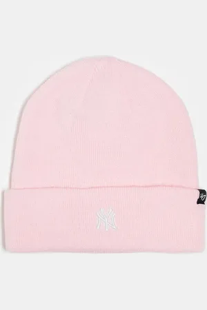 47 Brand Mini NY Yankees knitted beanie in