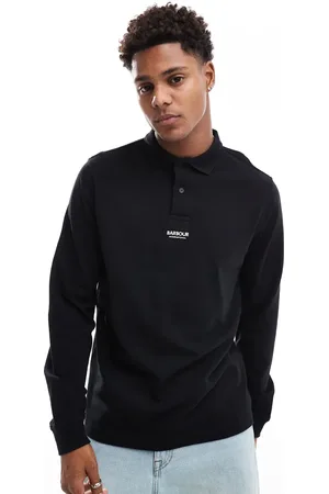 Barbour Formula long sleeve polo in exclusive to ASOS