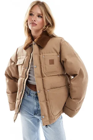 Carhartt Rayley quilted jacket in beige