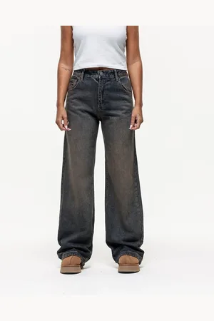 Good For Nothing Baggy jeans in blue rust wash
