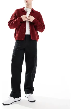 JACK & JONES Loose fit workwear cargo in