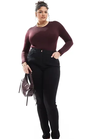 Yours High waisted skinny jeans in
