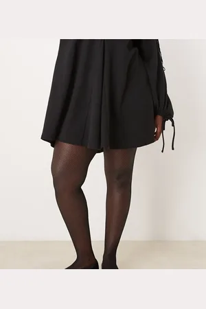 My Accessories Curve Mini fishnet tights in