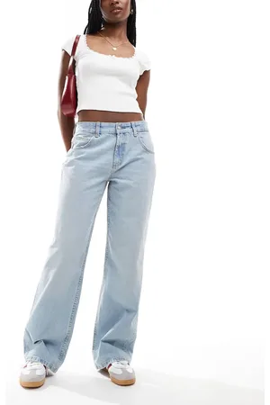 ASOS Baggy jeans in light