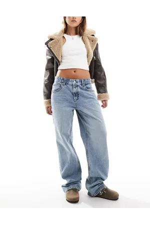 ASOS Baggy jeans in mid